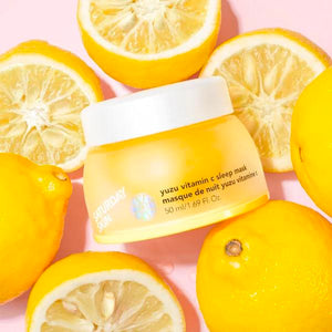 Masker Tidur Vitamin C Saturday Skin Masker Tidur Vitamin C Saturday Skin